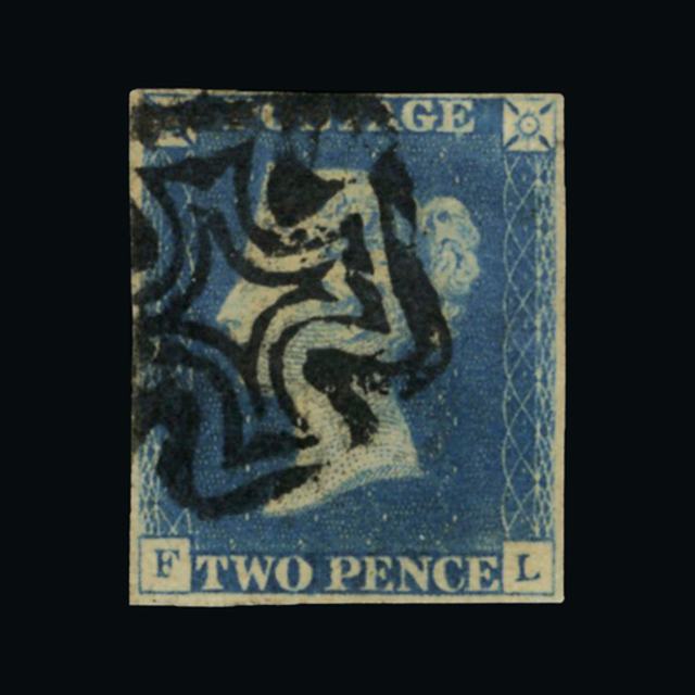 Lot 26201 - Great Britain - QV (line engraved) 1840 - UPA UPA Auction UPA 90 Lot 26201 - Great Britain - QV (line engraved) 1840 - UPA UPA Auction UPA 90