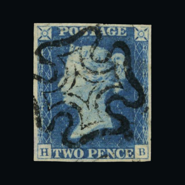 Lot 26203 - Great Britain - QV (line engraved) 1840 - UPA UPA Auction UPA 90 Lot 26203 - Great Britain - QV (line engraved) 1840 - UPA UPA Auction UPA 90