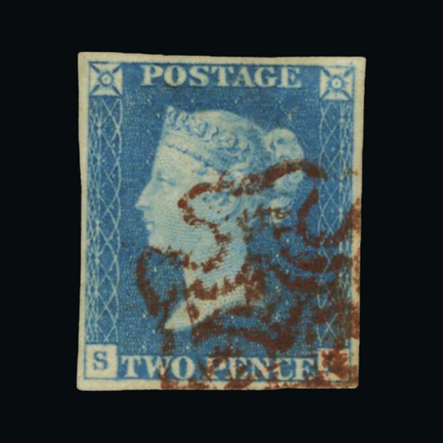 Lot 26204 - Great Britain - QV (line engraved) 1840 - UPA UPA Auction UPA 90 Lot 26204 - Great Britain - QV (line engraved) 1840 - UPA UPA Auction UPA 90