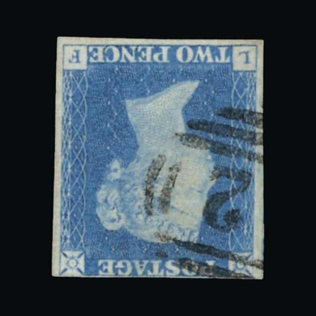 Lot 26205 - Great Britain - QV (line engraved) 1840 - UPA UPA Auction UPA 90 Lot 26205 - Great Britain - QV (line engraved) 1840 - UPA UPA Auction UPA 90