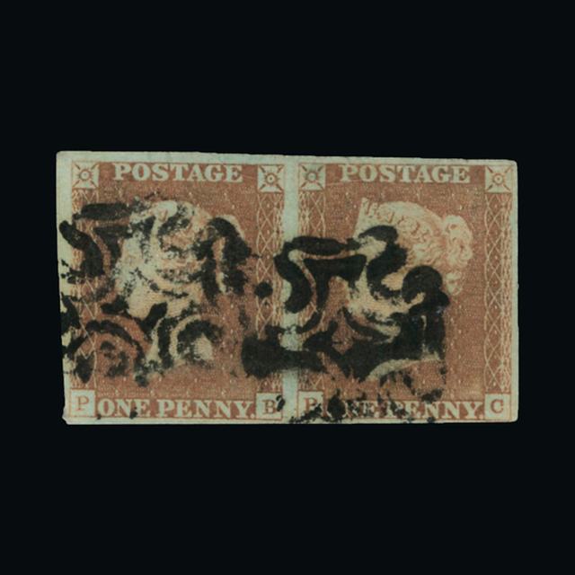 Lot 26206 - Great Britain - QV (line engraved) 1841 - UPA UPA Auction UPA 90 Lot 26206 - Great Britain - QV (line engraved) 1841 - UPA UPA Auction UPA 90