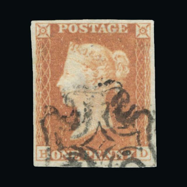 Lot 26207 - Great Britain - QV (line engraved) 1841 - UPA UPA Auction UPA 90 Lot 26207 - Great Britain - QV (line engraved) 1841 - UPA UPA Auction UPA 90