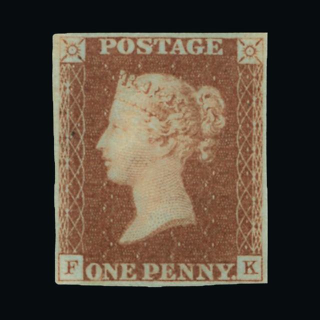 Lot 26208 - Great Britain - QV (line engraved) 1841 - UPA UPA Auction UPA 90 Lot 26208 - Great Britain - QV (line engraved) 1841 - UPA UPA Auction UPA 90