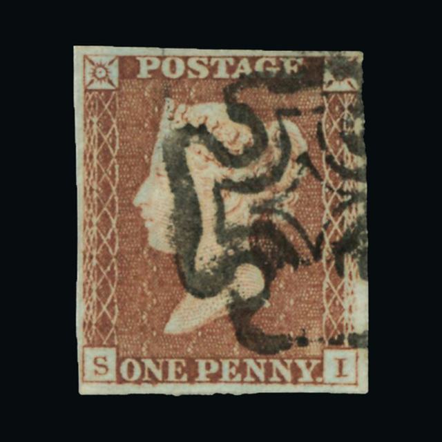 Lot 26209 - Great Britain - QV (line engraved) 1841 - UPA UPA Auction UPA 90 Lot 26209 - Great Britain - QV (line engraved) 1841 - UPA UPA Auction UPA 90