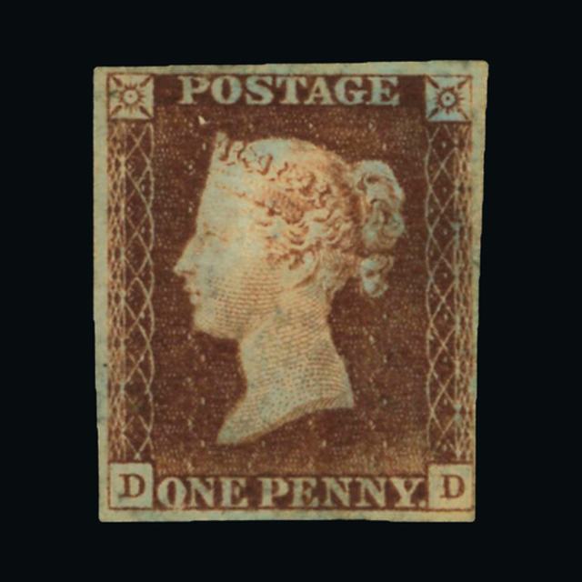 Lot 26211 - Great Britain - QV (line engraved) 1841 - UPA UPA Auction UPA 90 Lot 26211 - Great Britain - QV (line engraved) 1841 - UPA UPA Auction UPA 90