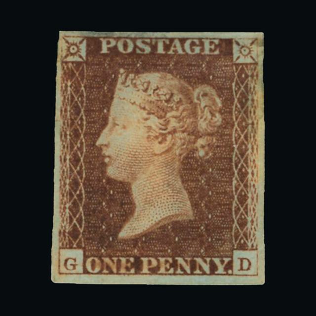 Lot 26213 - Great Britain - QV (line engraved) 1841 - UPA UPA Auction UPA 90 Lot 26213 - Great Britain - QV (line engraved) 1841 - UPA UPA Auction UPA 90