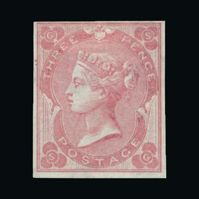 Lot 26223 - Great Britain - QV (surface printed) 1861 - UPA UPA Auction UPA 90 Lot 26223 - Great Britain - QV (surface printed) 1861 - UPA UPA Auction UPA 90