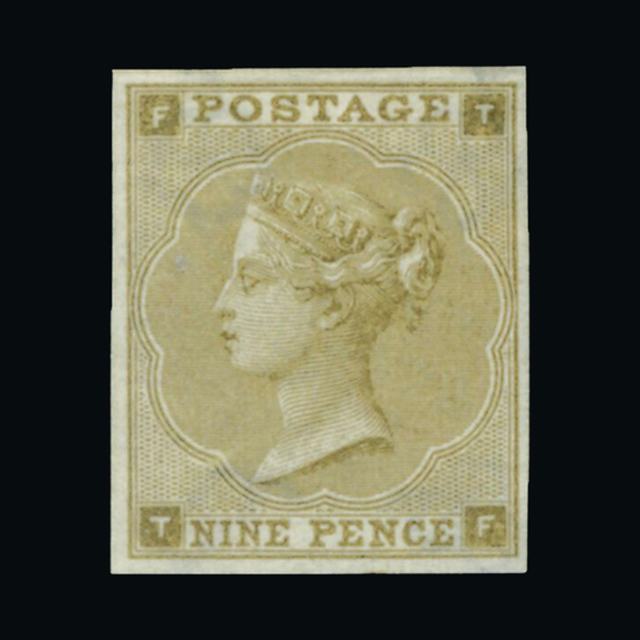 Lot 26224 - Great Britain - QV (surface printed) 1862-64 - UPA UPA Auction UPA 90 Lot 26224 - Great Britain - QV (surface printed) 1862-64 - UPA UPA Auction UPA 90