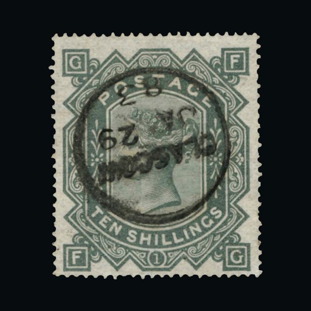 Lot 26235 - Great Britain - QV (surface printed) 1867-83 - UPA UPA Auction UPA 90 Lot 26235 - Great Britain - QV (surface printed) 1867-83 - UPA UPA Auction UPA 90