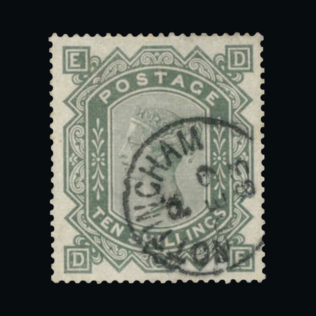 Lot 26249 - Great Britain - QV (surface printed) 1867-83 - UPA UPA Auction UPA 90 Lot 26249 - Great Britain - QV (surface printed) 1867-83 - UPA UPA Auction UPA 90