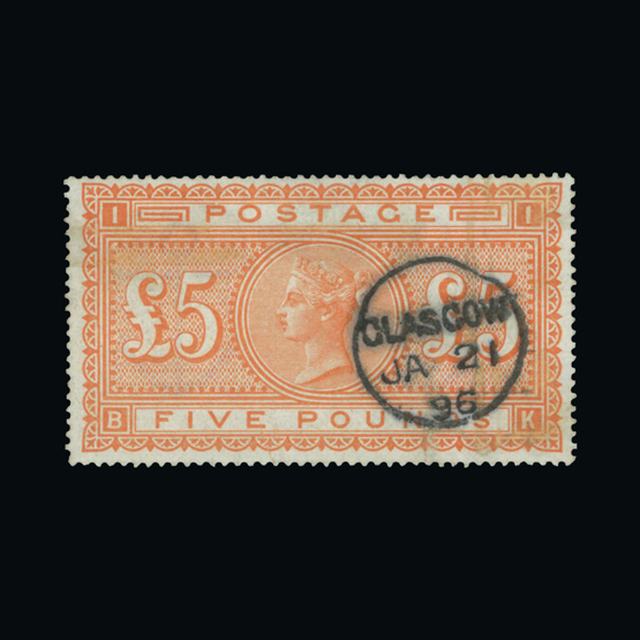 Lot 26250 - Great Britain - QV (surface printed) 1867-83 - UPA UPA Auction UPA 90 Lot 26250 - Great Britain - QV (surface printed) 1867-83 - UPA UPA Auction UPA 90