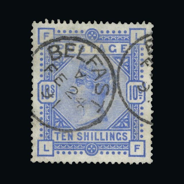 Lot 26277 - Great Britain - QV (surface printed) 1883-84 - UPA UPA Auction UPA 90 Lot 26277 - Great Britain - QV (surface printed) 1883-84 - UPA UPA Auction UPA 90