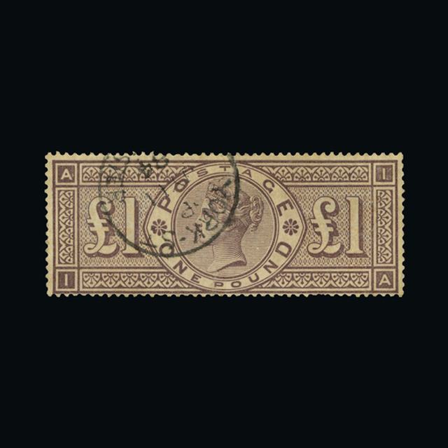 Lot 26282 - Great Britain - QV (surface printed) 1883-84 - UPA UPA Auction UPA 90 Lot 26282 - Great Britain - QV (surface printed) 1883-84 - UPA UPA Auction UPA 90