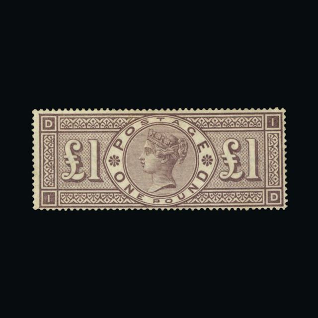 Lot 26283 - Great Britain - QV (surface printed) 1884 - UPA UPA Auction UPA 90 Lot 26283 - Great Britain - QV (surface printed) 1884 - UPA UPA Auction UPA 90