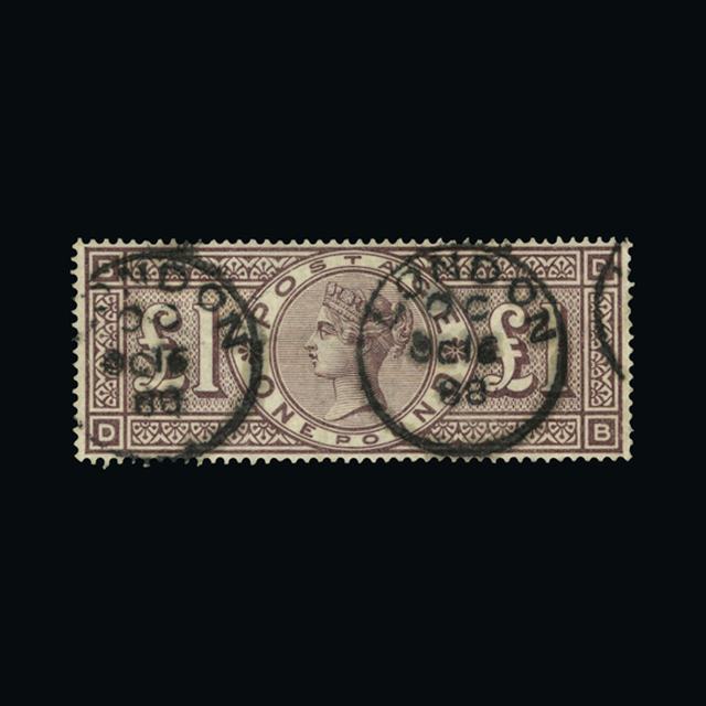 Lot 26284 - Great Britain - QV (surface printed) 1884 - UPA UPA Auction UPA 90 Lot 26284 - Great Britain - QV (surface printed) 1884 - UPA UPA Auction UPA 90