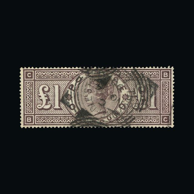 Lot 26285 - Great Britain - QV (surface printed) 1884 - UPA UPA Auction UPA 90 Lot 26285 - Great Britain - QV (surface printed) 1884 - UPA UPA Auction UPA 90