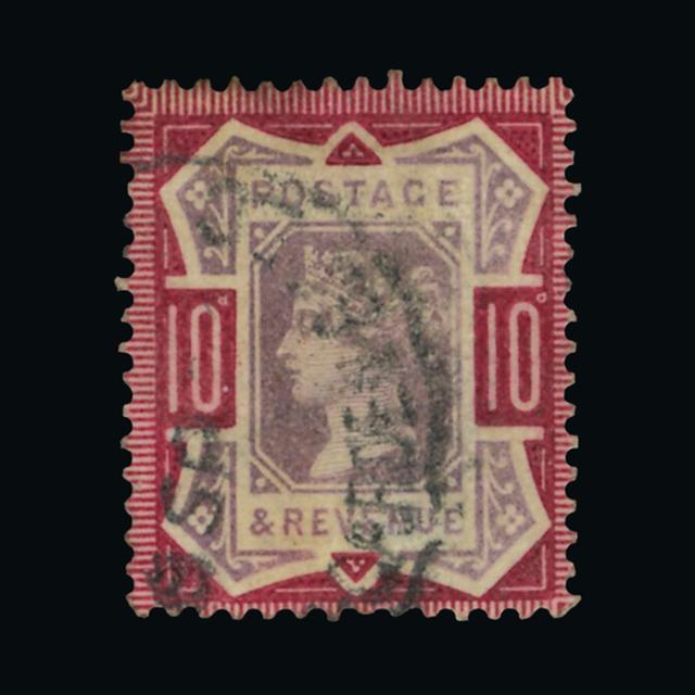 Lot 26288 - Great Britain - QV (surface printed) 1887-92 - UPA UPA Auction UPA 90 Lot 26288 - Great Britain - QV (surface printed) 1887-92 - UPA UPA Auction UPA 90
