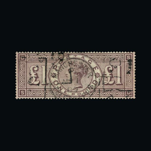 Lot 26291 - Great Britain - QV (surface printed) 1888 - UPA UPA Auction UPA 90 Lot 26291 - Great Britain - QV (surface printed) 1888 - UPA UPA Auction UPA 90