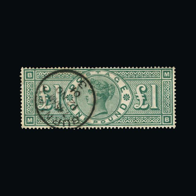 Lot 26293 - Great Britain - QV (surface printed) 1891 - UPA UPA Auction UPA 90 Lot 26293 - Great Britain - QV (surface printed) 1891 - UPA UPA Auction UPA 90