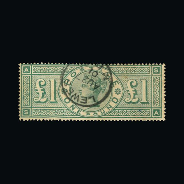 Lot 26294 - Great Britain - QV (surface printed) 1891 - UPA UPA Auction UPA 90 Lot 26294 - Great Britain - QV (surface printed) 1891 - UPA UPA Auction UPA 90