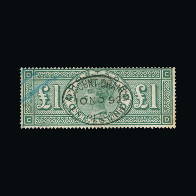 Lot 26295 - Great Britain - QV (surface printed) 1891 - UPA UPA Auction UPA 90 Lot 26295 - Great Britain - QV (surface printed) 1891 - UPA UPA Auction UPA 90