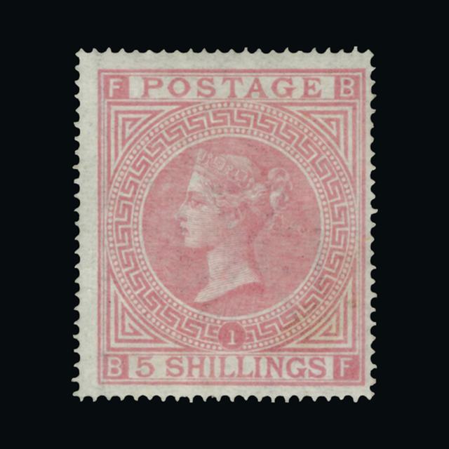 Lot 26303 - Great Britain - KGV 1867-83 -  UPA UPA Auction UPA 90 