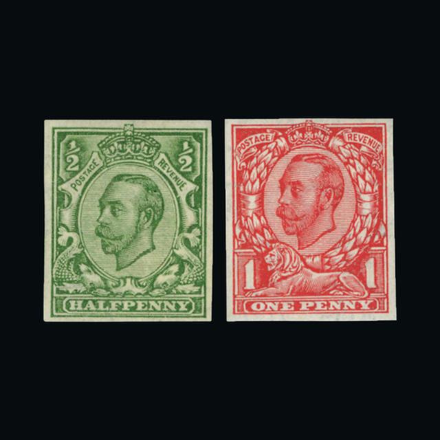 Lot 26310 - Great Britain - KGV 1912 -  UPA UPA Auction UPA 90 