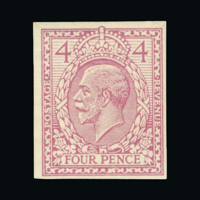 Lot 26312 - Great Britain - KGV 1912-24 -  UPA UPA Auction UPA 90 