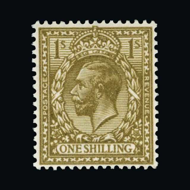 Lot 26313 - Great Britain - KGV 1912-24 -  UPA UPA Auction UPA 90 