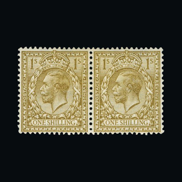 Lot 26314 - Great Britain - KGV 1912-24 -  UPA UPA Auction UPA 90 