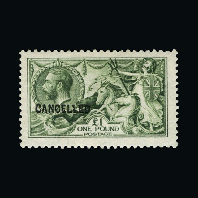 Lot 26321 - Great Britain - KGV 1913 -  UPA UPA Auction UPA 90 