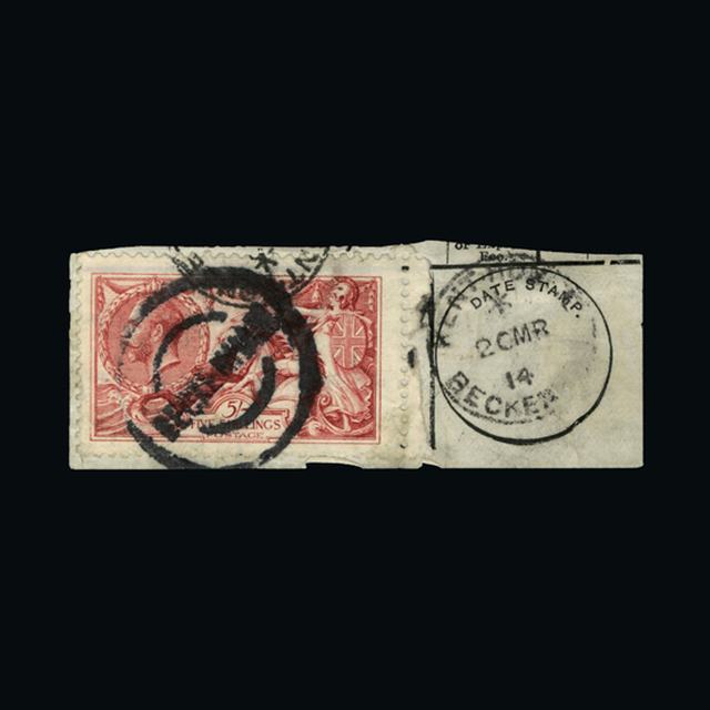 Lot 26323 - Great Britain - KGV 1913 -  UPA UPA Auction UPA 90 