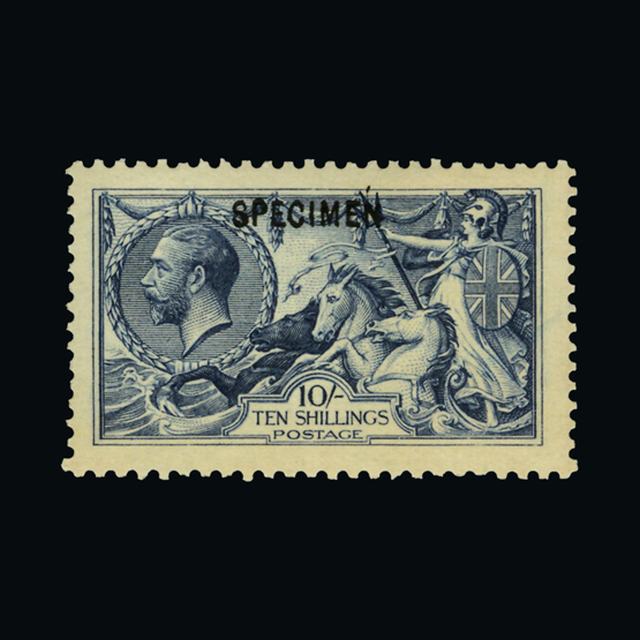 Lot 26325 - Great Britain - KGV 1913 -  UPA UPA Auction UPA 90 