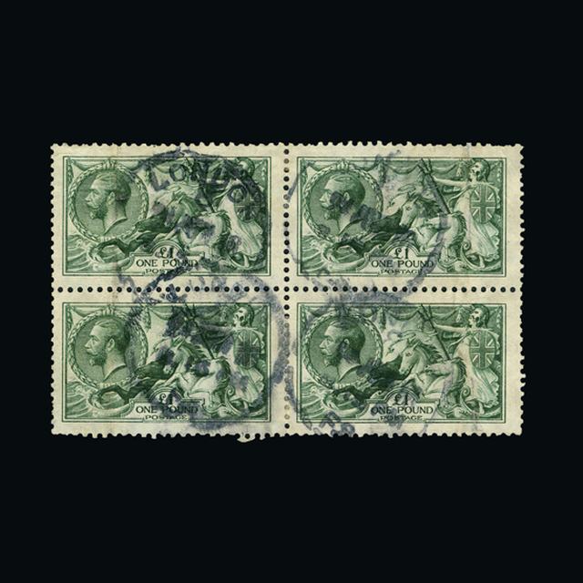 Lot 26326 - Great Britain - KGV 1913 -  UPA UPA Auction UPA 90 