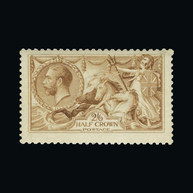 Lot 26327 - Great Britain - KGV 1915 -  UPA UPA Auction UPA 90 