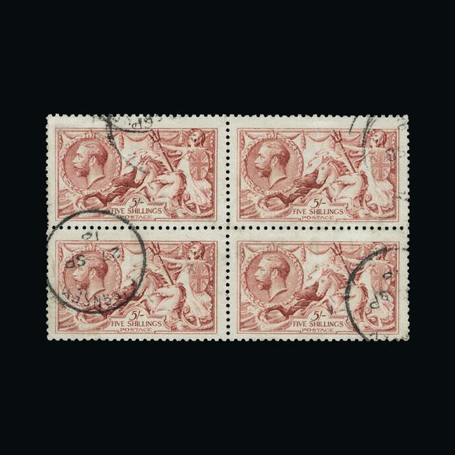 Lot 26334 - Great Britain - KGV 1915 -  UPA UPA Auction UPA 90 