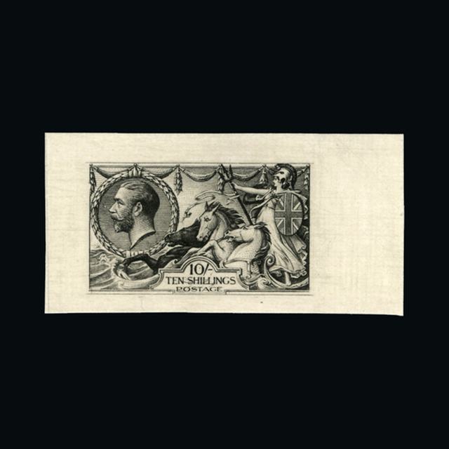 Lot 26343 - Great Britain - KGV 1918-19 -  UPA UPA Auction UPA 90 