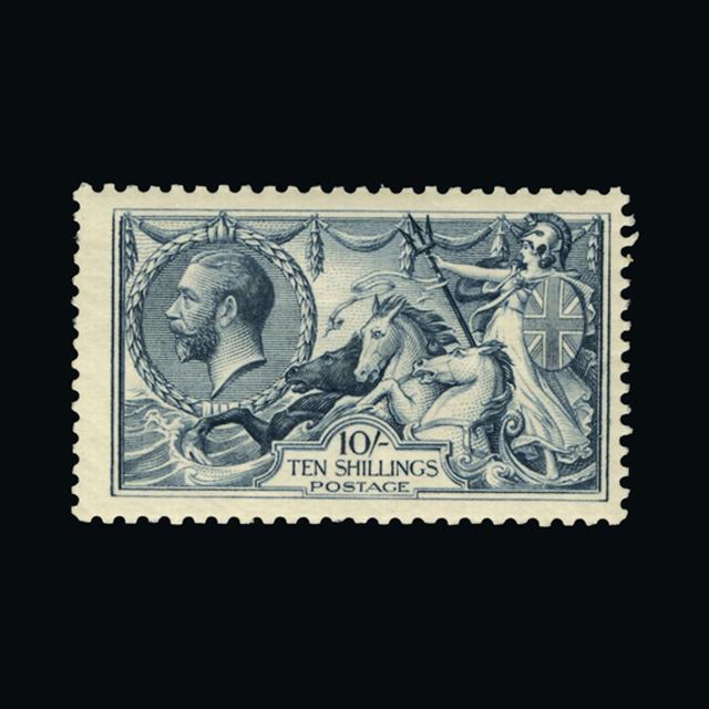 Lot 26347 - Great Britain - KGV 1918-19 -  UPA UPA Auction UPA 90 