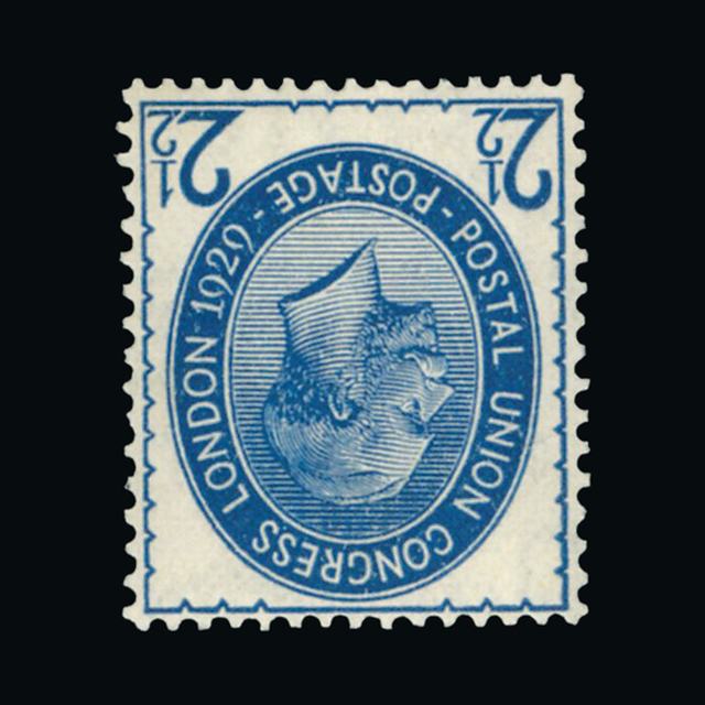 Lot 26357 - Great Britain - KGV 1929 - UPA UPA Auction UPA 90 Lot 26357 - Great Britain - KGV 1929 - UPA UPA Auction UPA 90