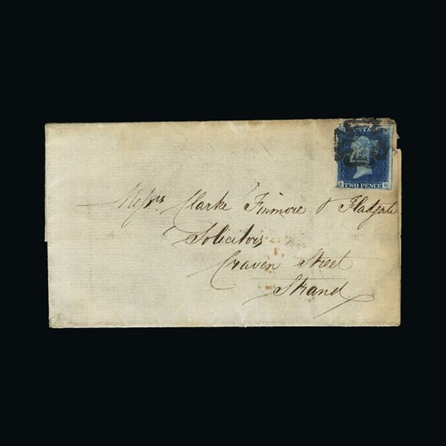 Lot 26370 - Great Britain - Covers - QV 1840 - UPA UPA Auction UPA 90 Lot 26370 - Great Britain - Covers - QV 1840 - UPA UPA Auction UPA 90