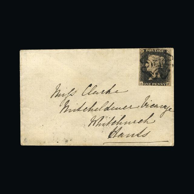 Lot 26371 - Great Britain - Covers - QV 1840 - UPA UPA Auction UPA 90 Lot 26371 - Great Britain - Covers - QV 1840 - UPA UPA Auction UPA 90
