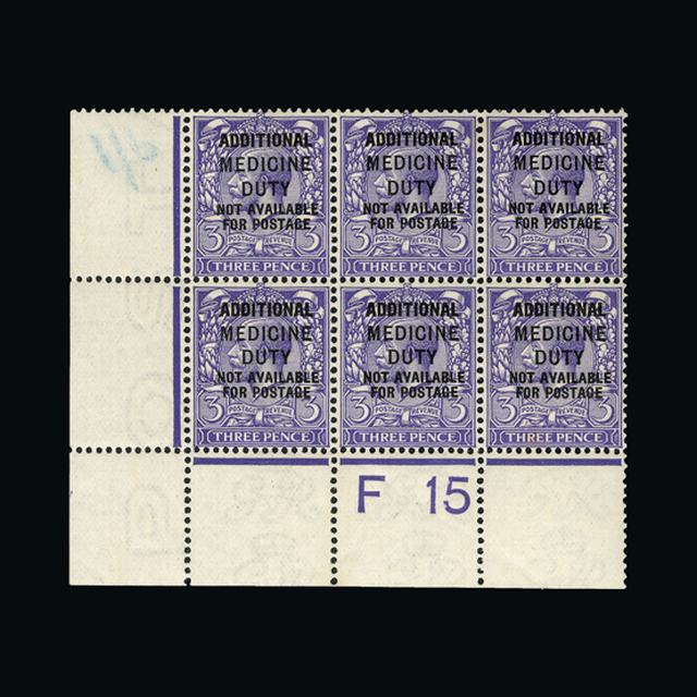 Lot 26455 - Great Britain - Revenues 1915 - UPA UPA Auction UPA 90 Lot 26455 - Great Britain - Revenues 1915 - UPA UPA Auction UPA 90