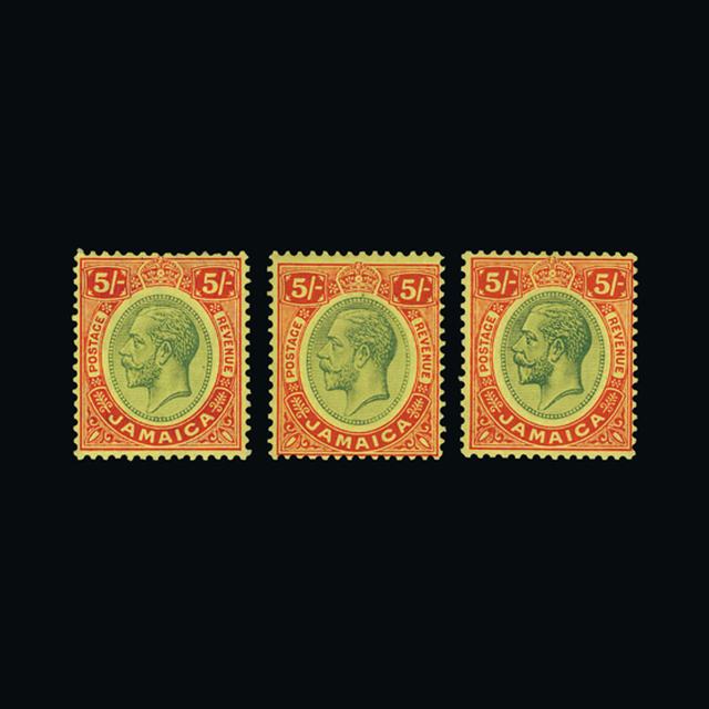 Lot 26461 - jamaica 1912-20 - UPA UPA Auction UPA 90 Lot 26461 - jamaica 1912-20 - UPA UPA Auction UPA 90