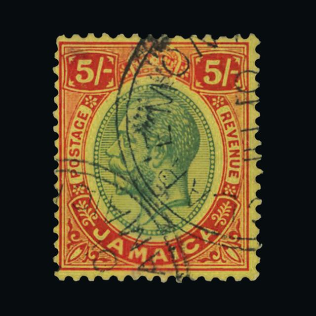 Lot 26462 - jamaica 1912-20 - UPA UPA Auction UPA 90 Lot 26462 - jamaica 1912-20 - UPA UPA Auction UPA 90