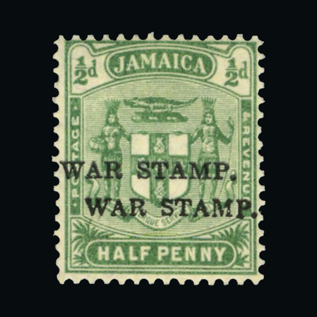 Lot 26463 - jamaica 1916 - UPA UPA Auction UPA 90 Lot 26463 - jamaica 1916 - UPA UPA Auction UPA 90