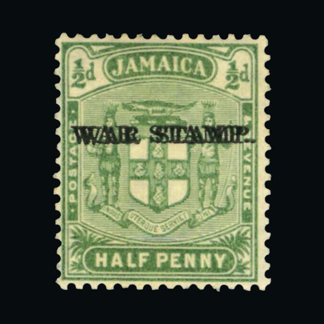 Lot 26464 - jamaica 1916 - UPA UPA Auction UPA 90 Lot 26464 - jamaica 1916 - UPA UPA Auction UPA 90