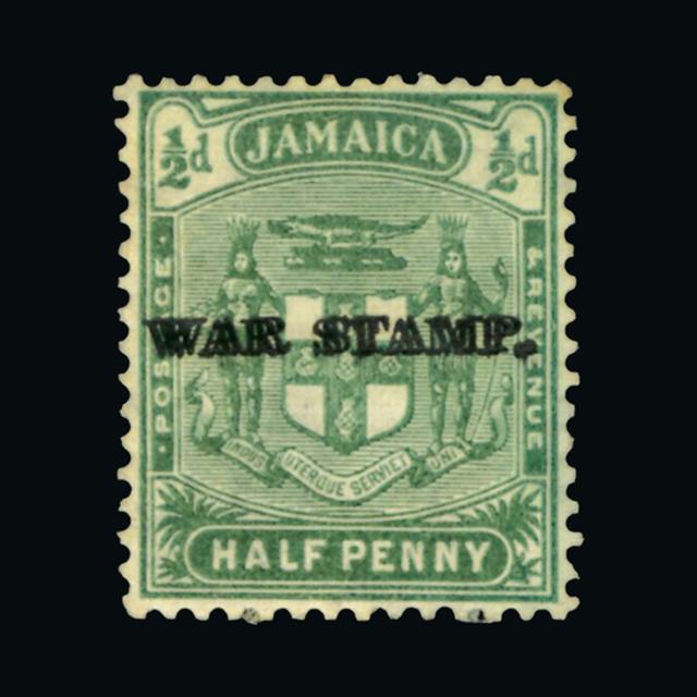 Lot 26465 - jamaica 1916 - UPA UPA Auction UPA 90 Lot 26465 - jamaica 1916 - UPA UPA Auction UPA 90