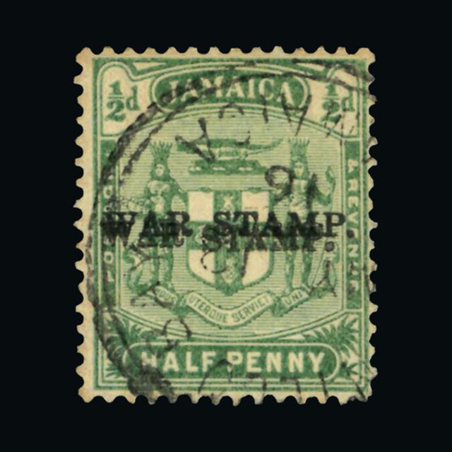 Lot 26466 - jamaica 1916 - UPA UPA Auction UPA 90 Lot 26466 - jamaica 1916 - UPA UPA Auction UPA 90