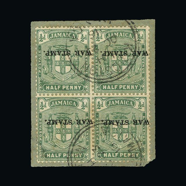 Lot 26469 - jamaica 1916 - UPA UPA Auction UPA 90 Lot 26469 - jamaica 1916 - UPA UPA Auction UPA 90