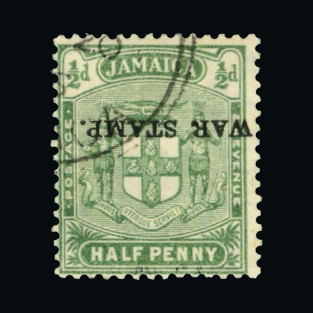 Lot 26470 - jamaica 1916 - UPA UPA Auction UPA 90 Lot 26470 - jamaica 1916 - UPA UPA Auction UPA 90
